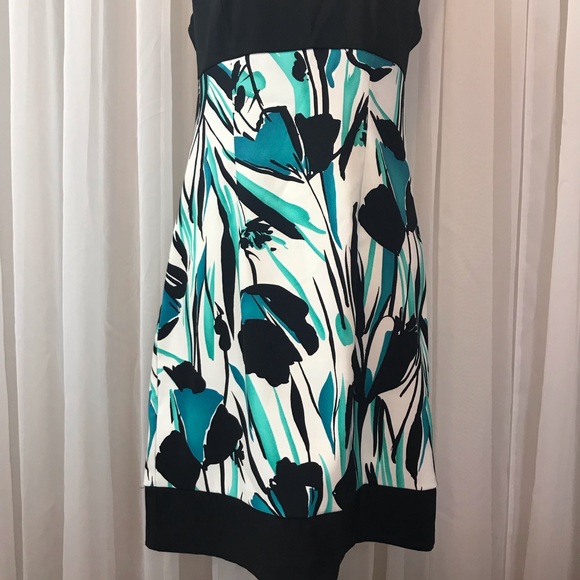 Dress Barn Sleeveless Dress Size 8 - Picture 5 of 8